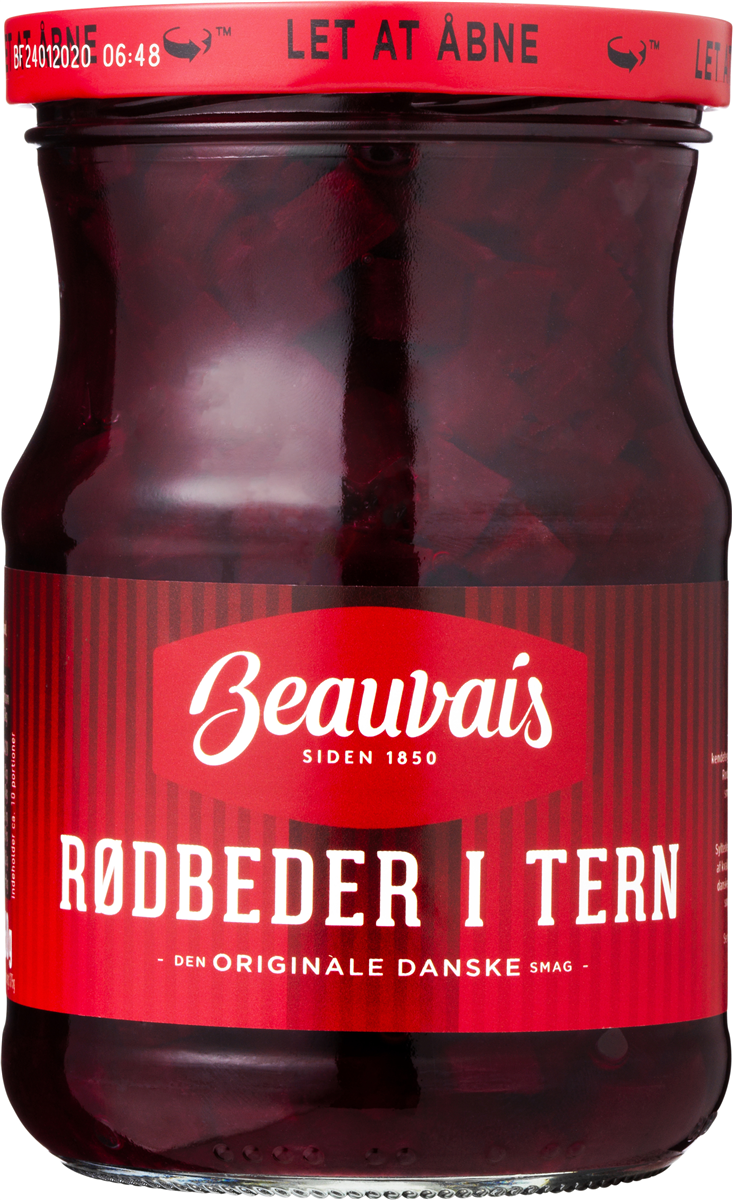Beauvais Rødbeder i Tern