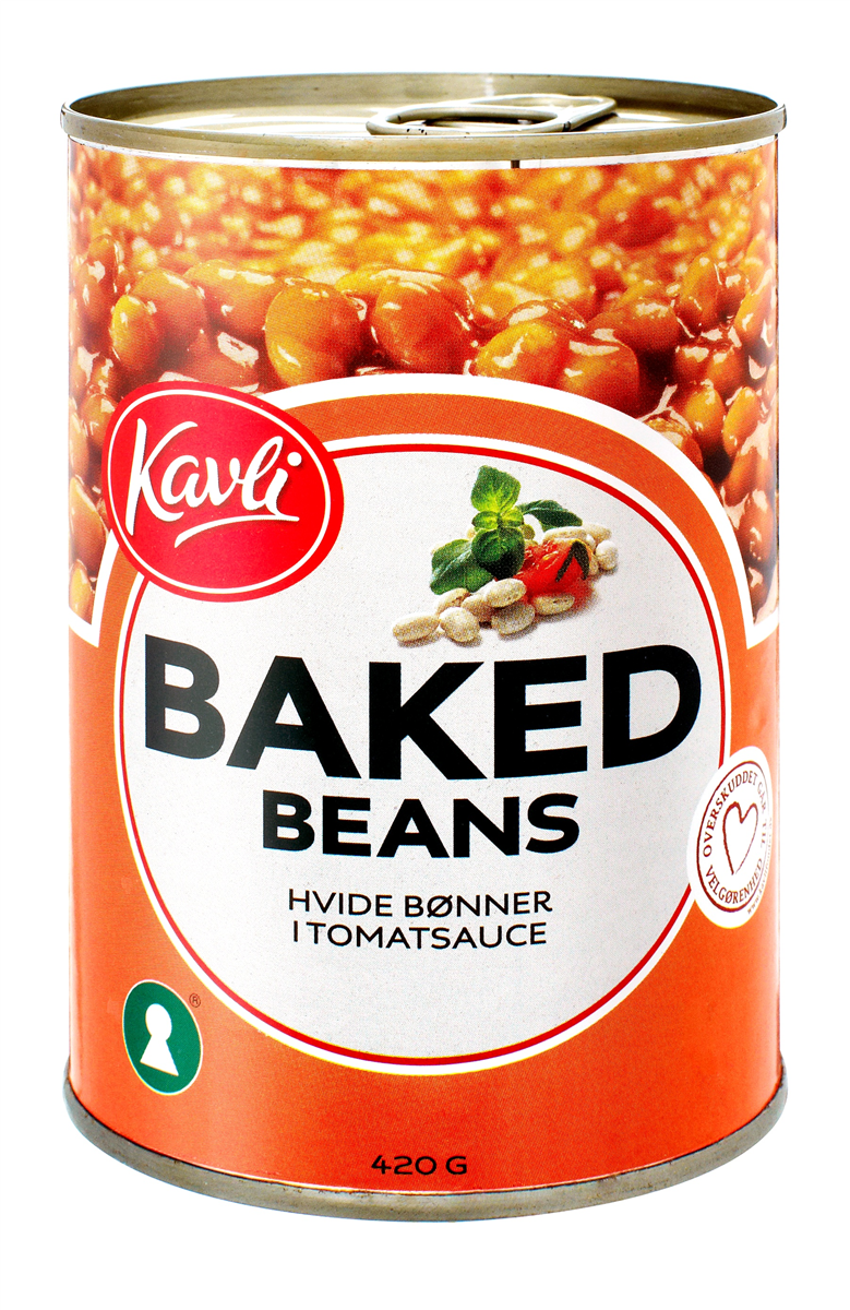 Kavli baked beans 420 g