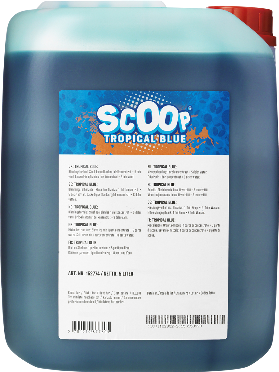 Scoop tropical u/azo 500 ml