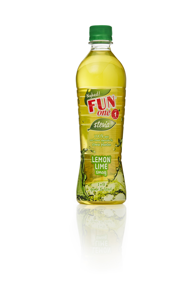Fun One stevia lemon/lime 500 ml