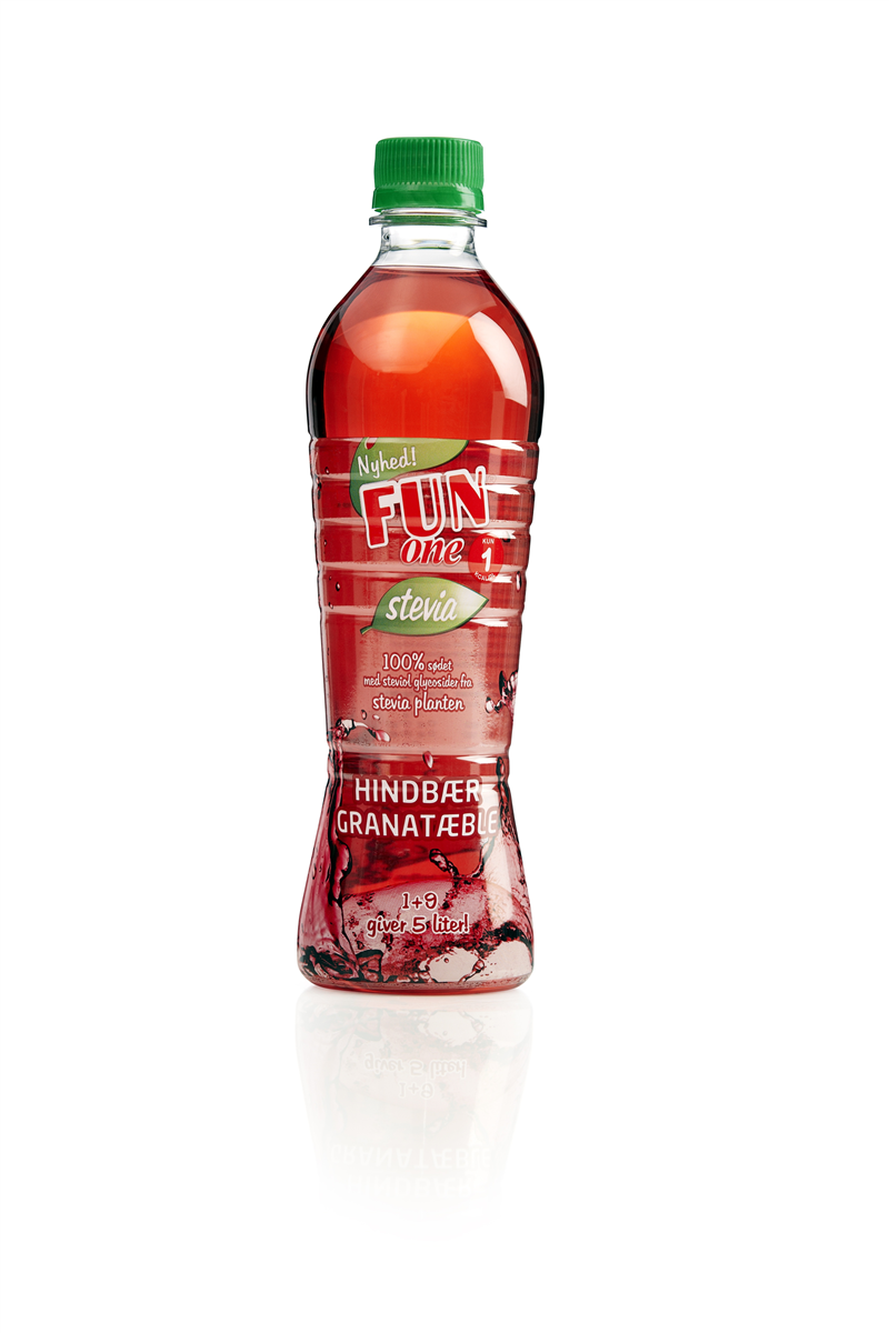Fun One stevia hind/granat 500 ml