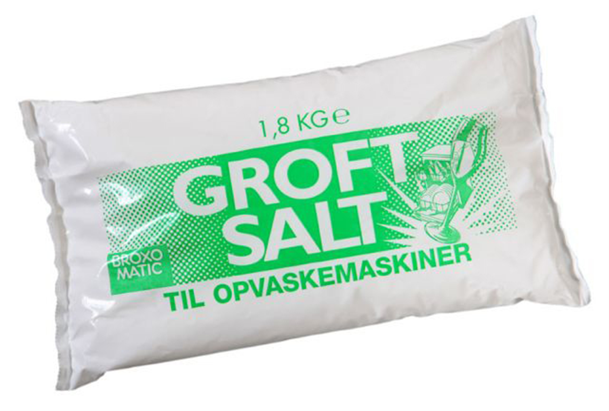 Groft salt til maskine 2000 g