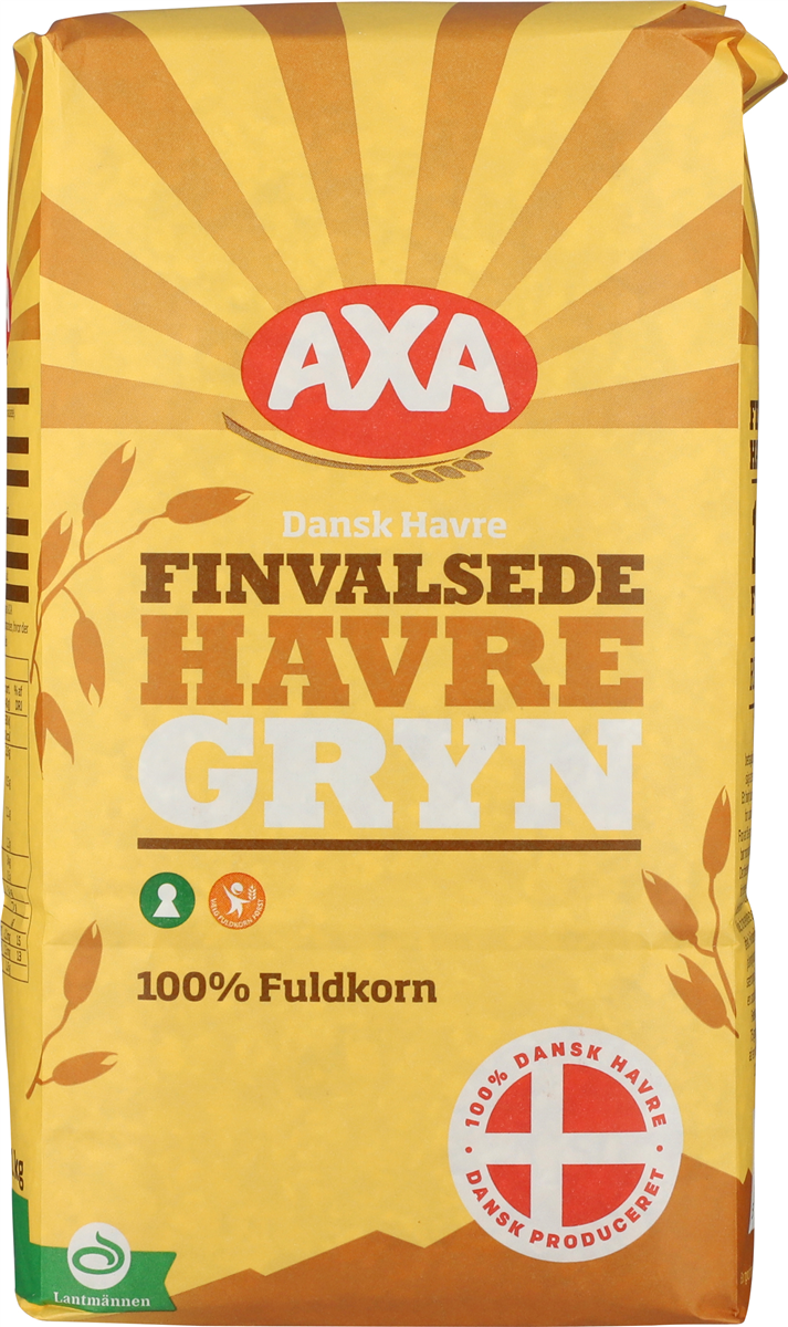 Axa 7-Morgen Havregryn