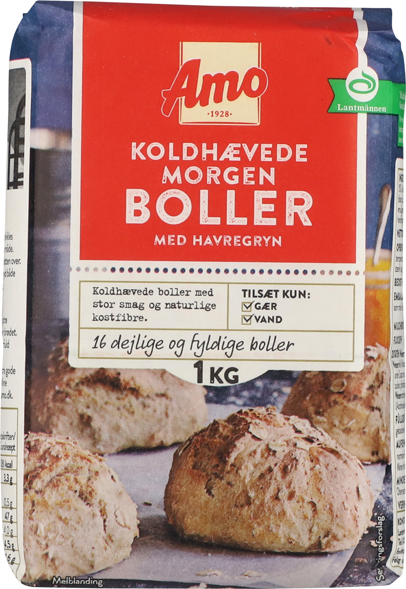 Amo Koldhævet Morgenboller