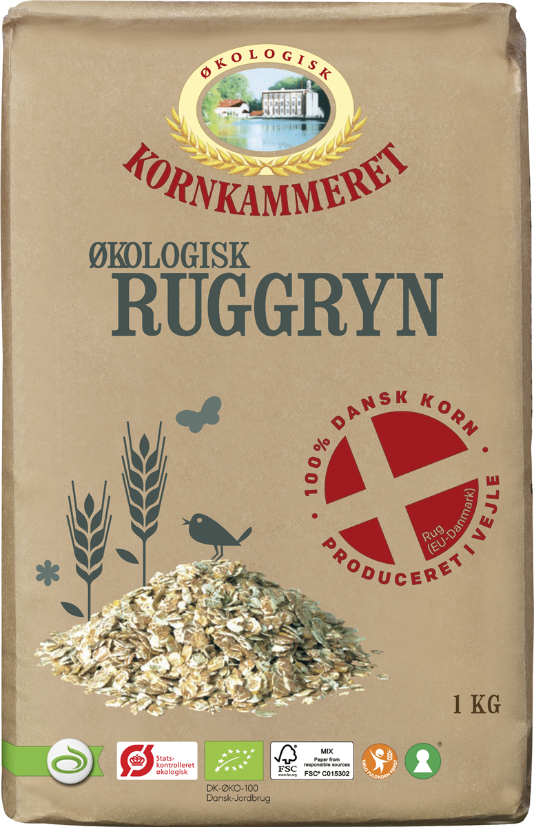 Kornkammeret Øko Ruggryn