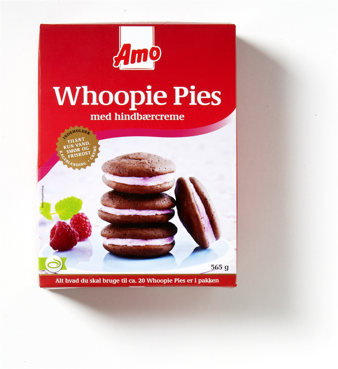 Amo whoopie pies 565 g