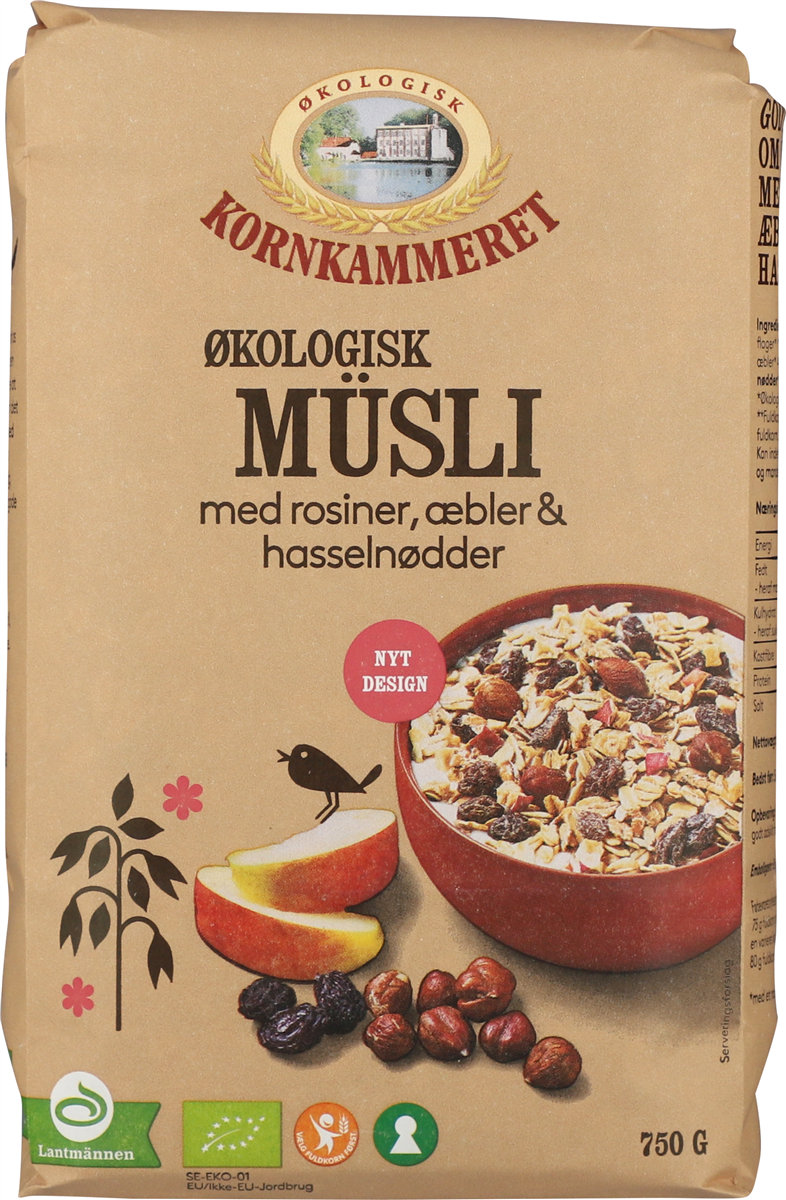 Kornkammeret Økologisk Musli