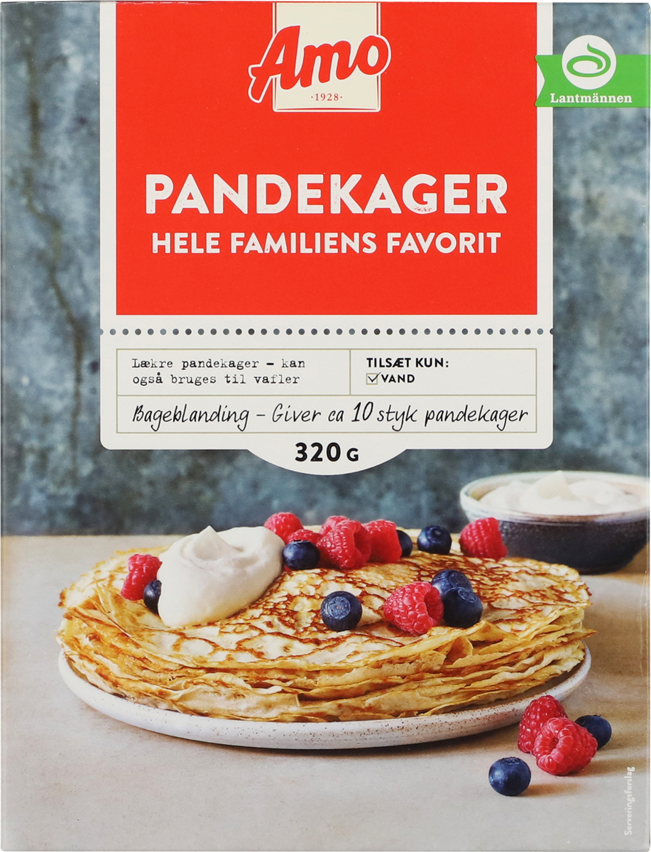 Amo Pandekager Melblanding