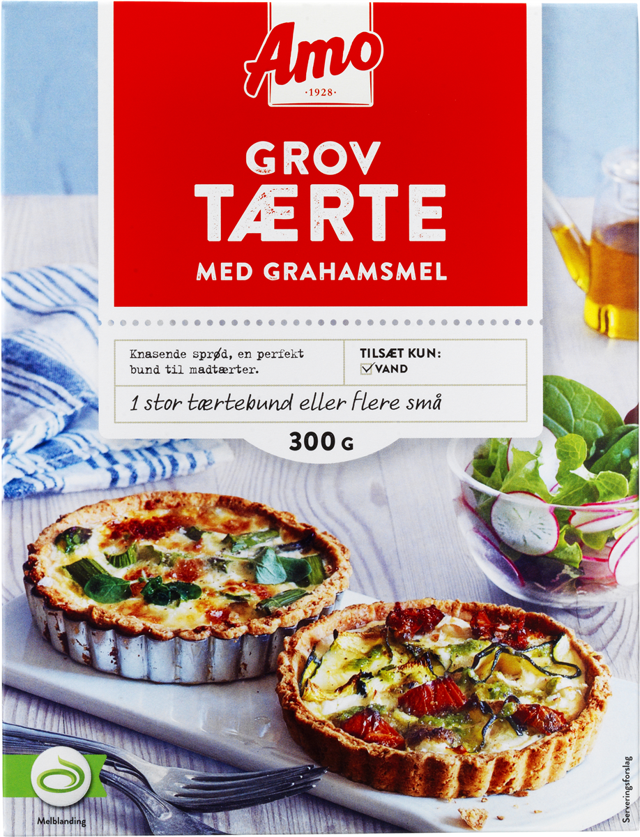 Amo Grovtærte Blanding