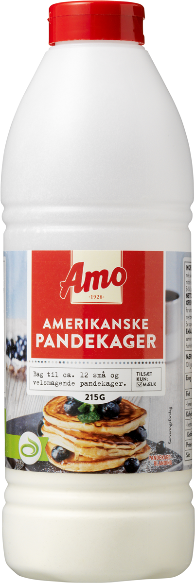 Amo, Amerikanske pandekager