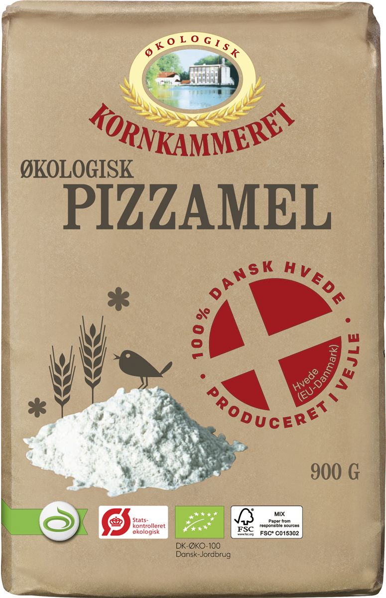 Kornkammeret Pizzamel Økologisk