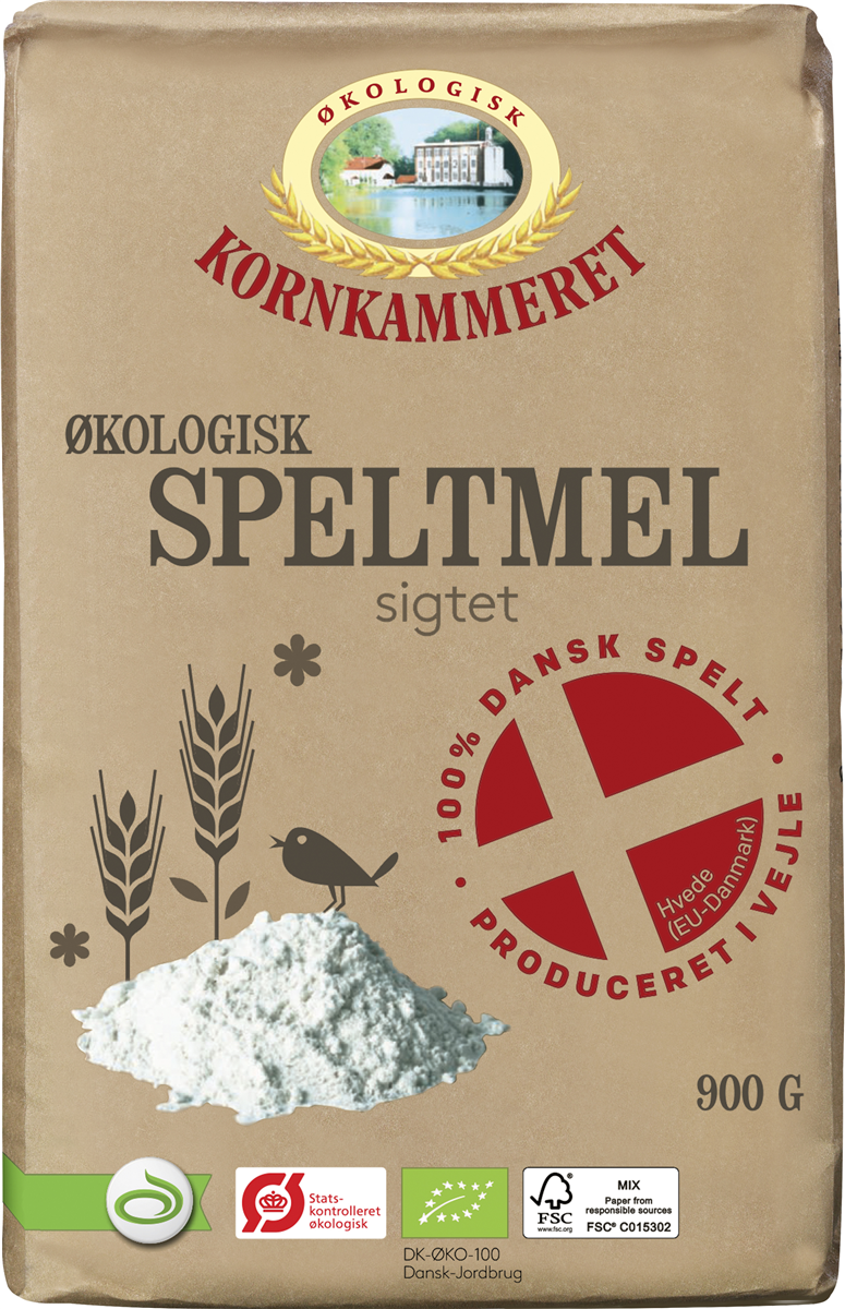 Kornkammeret Speltmel Øko
