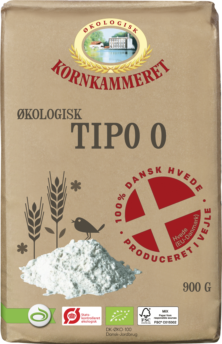 Kornkammeret Tipo 0 Økologisk