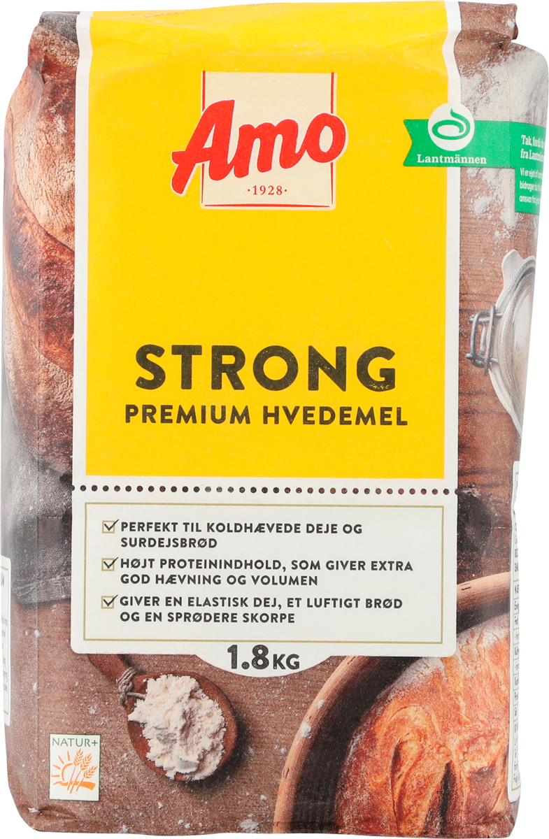 Amo Strong Premium Hvedemel