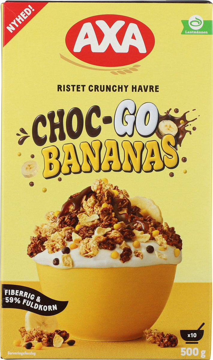 Axa Granola Choco Banana