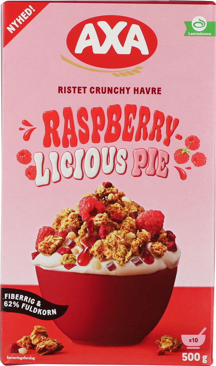 AXA Granola Raspberry Pie 500 g