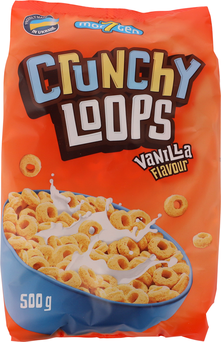 7 Morg Crunchy Loops 500 g
