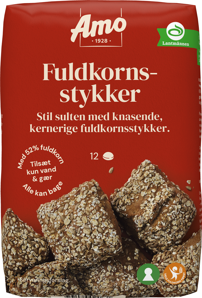 Amo Fuldkornsstykker