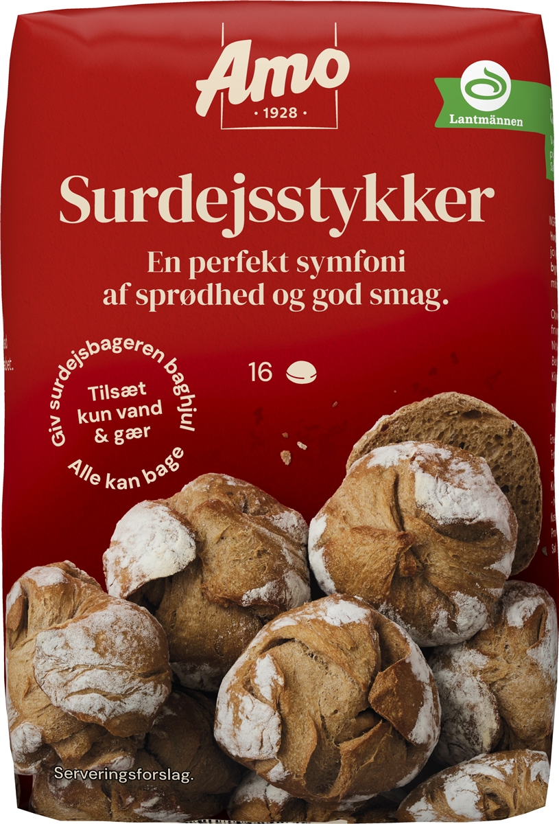 Amo, Surdejsboller