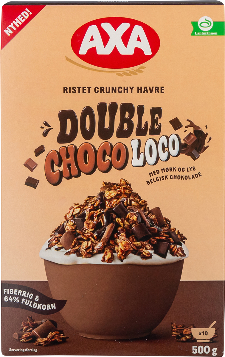 Axa Granola Double Chocolo 500 g