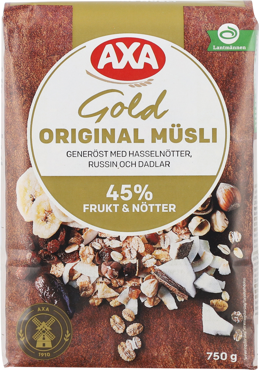 Axa Guldmusli 750 g