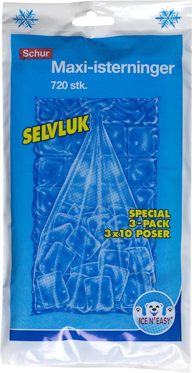 Schur Maxi Isterningeposer 30 stk