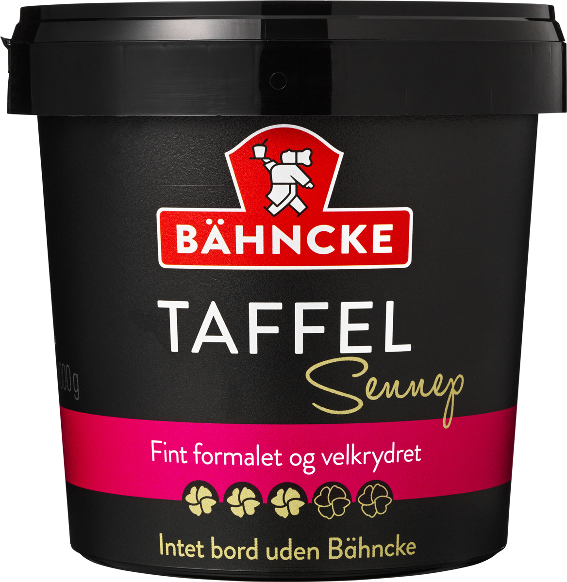 Bæhncke taffel sennep 300 g