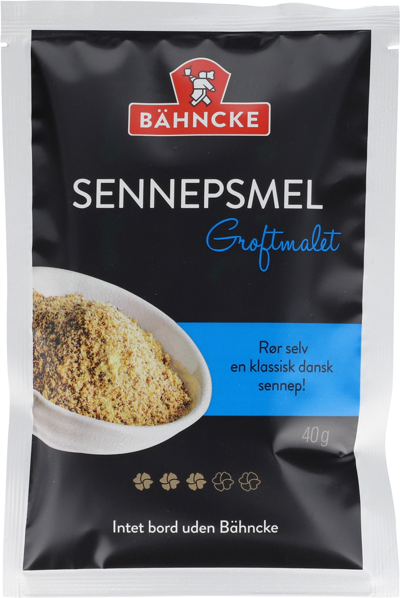 Bähncke Fiskesennepsmel 40 g