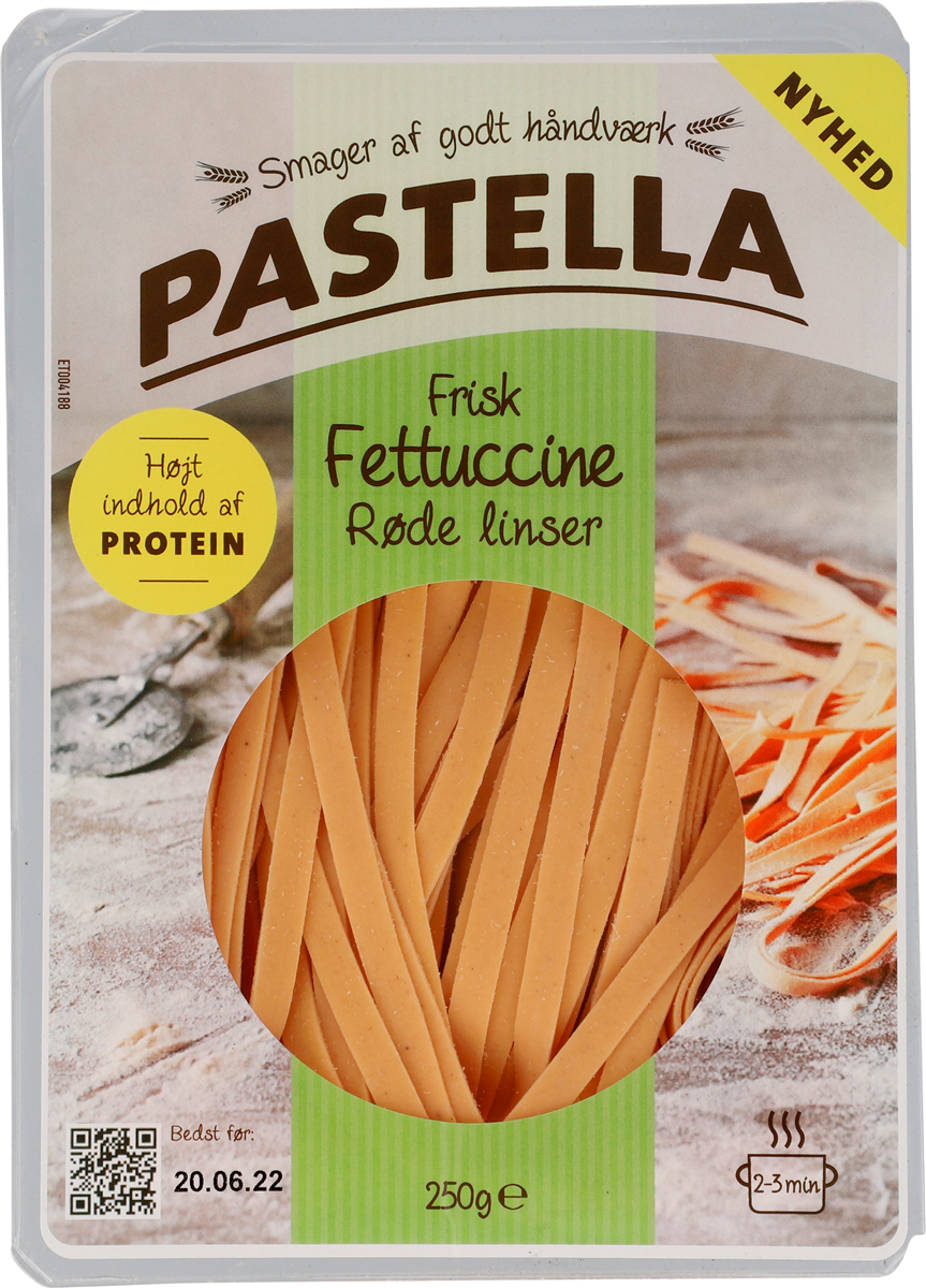 Pastella linsepasta 250 g