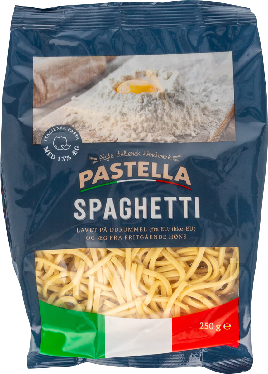 Pastella Spaghetti Naturel 250 g