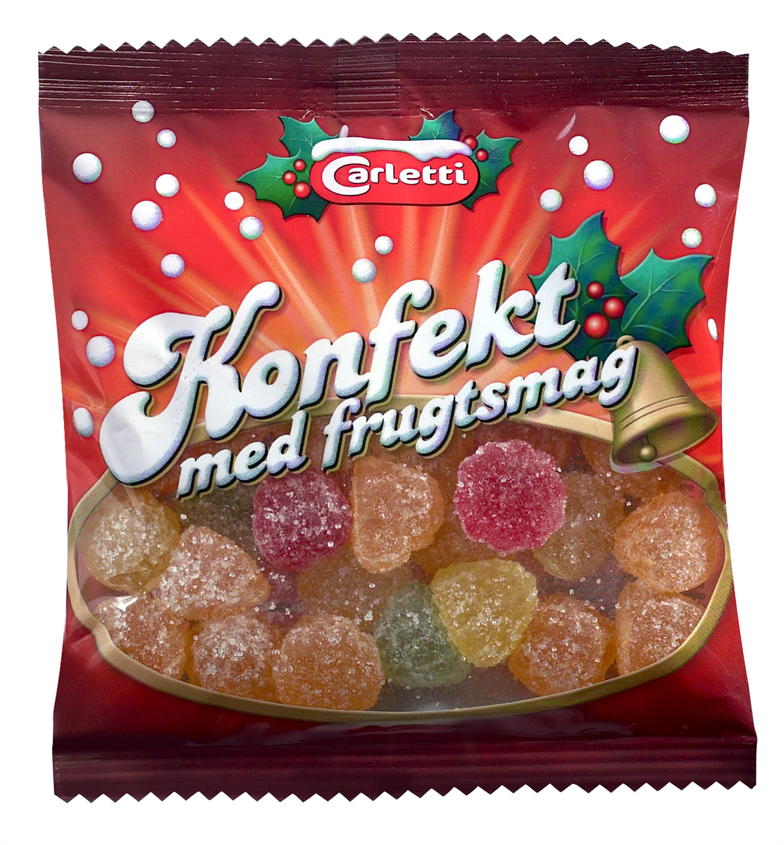 Konfekt med frugtsmag 130 g