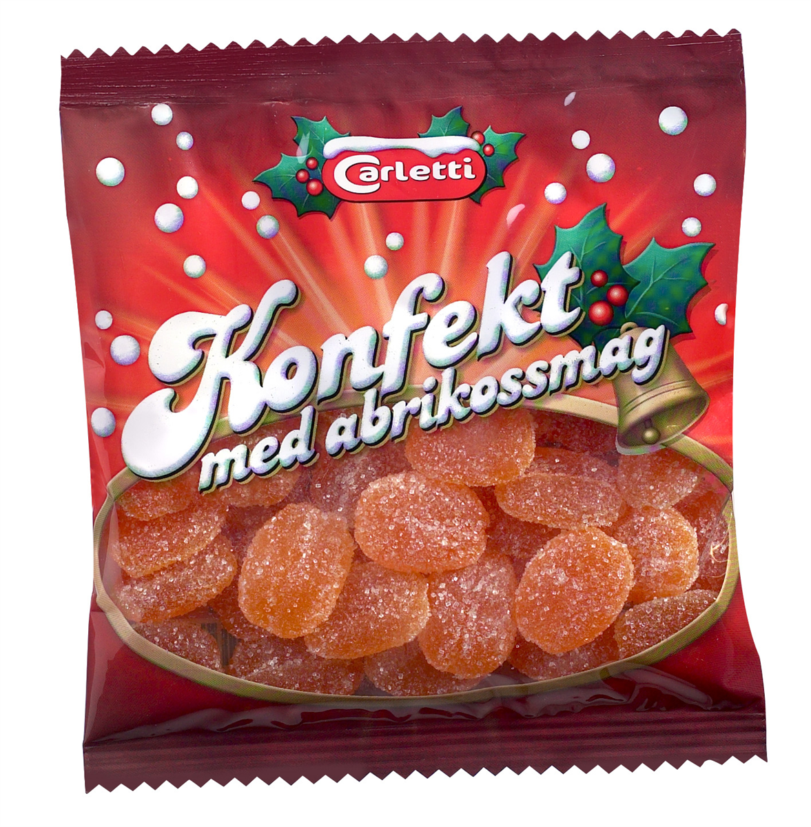 Konfekt med abrikossmag 130 g