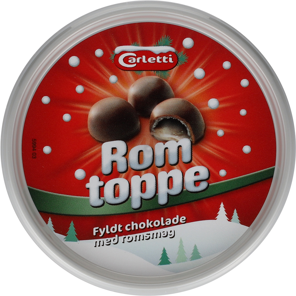 Carletti Romtoppe