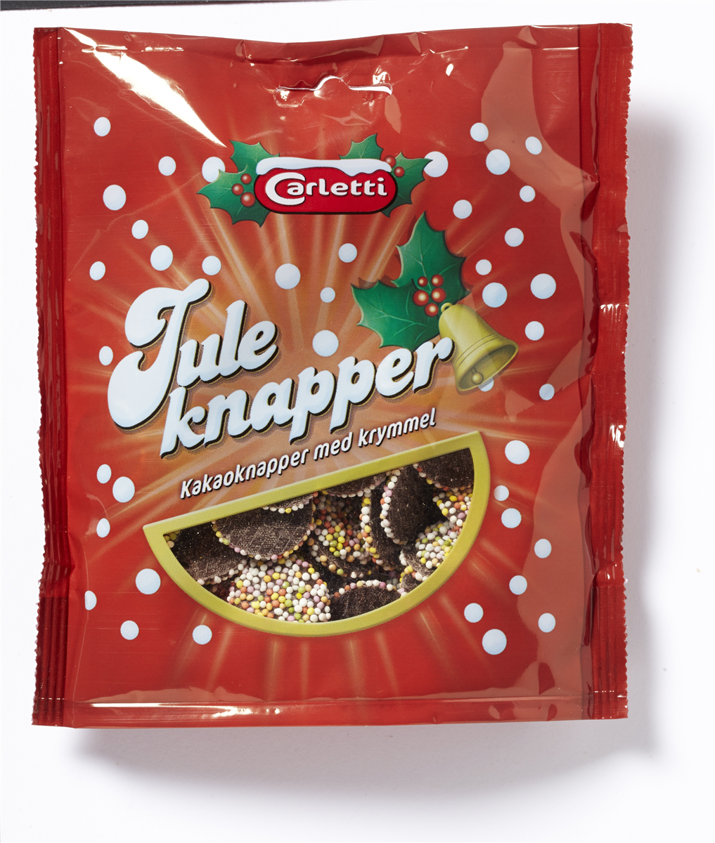 Carletti Juleknapper