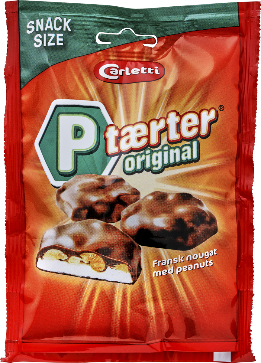 Carletti P-Tærter Original