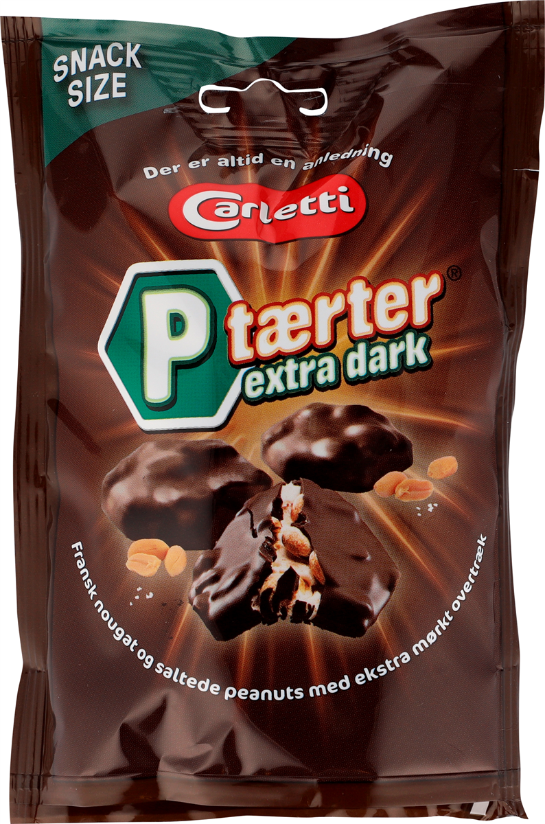 Carletti P-Tærter Extra Dark