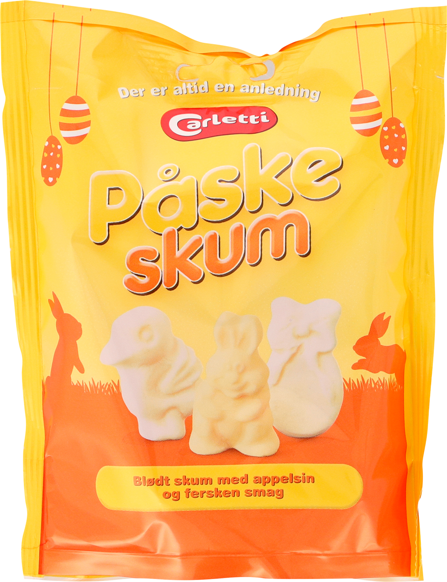 Carletti Påskeskum 70 g