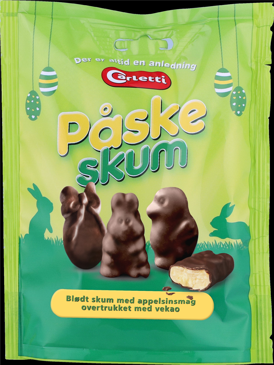Påskeskum appelsin/choko 150 g