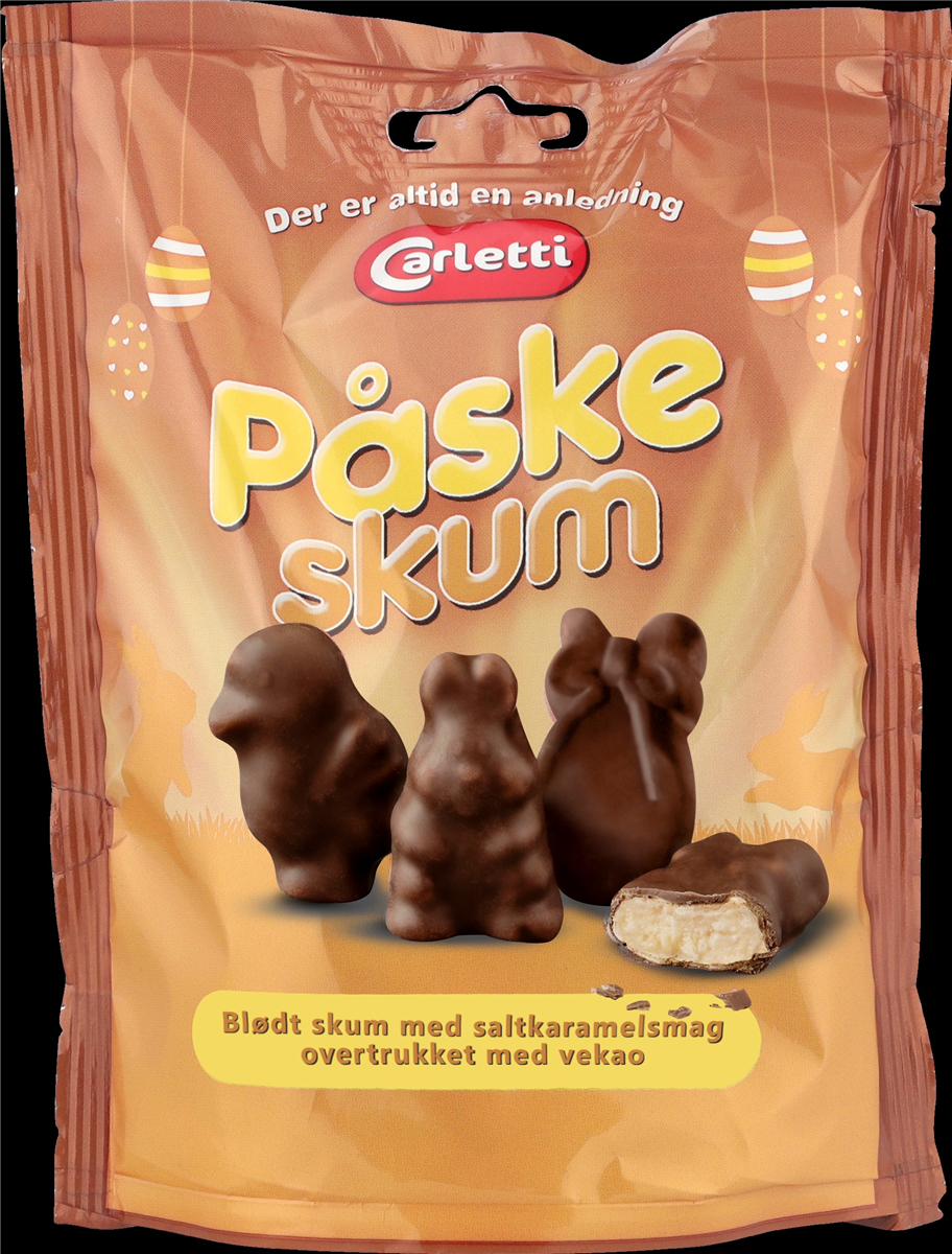 Carletti Påskeskum Saltkaramel 70 g