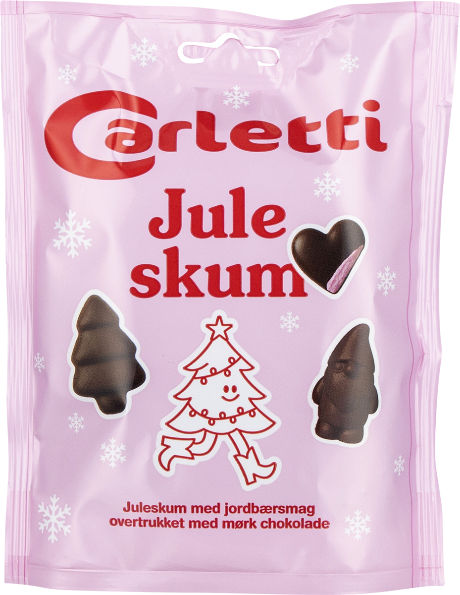 Carletti Juleskum Mørk Cho