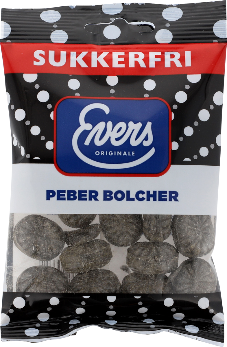 Evers Peberbolcher Sukkerfri