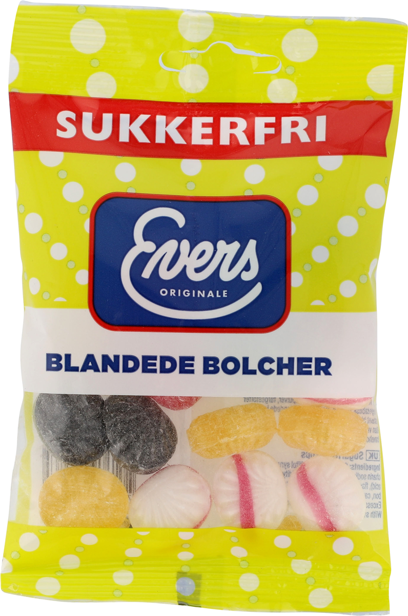 Evers Blandede Bolcher Sukkerfri