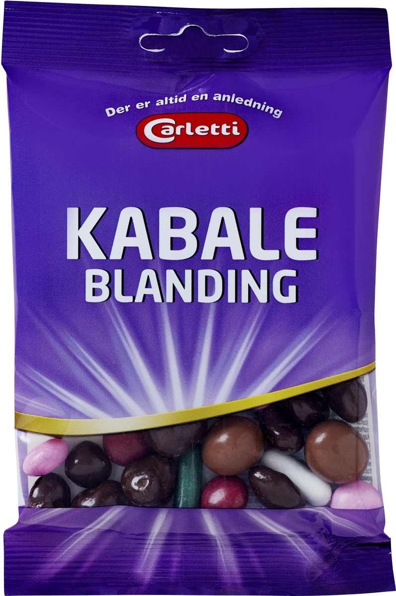 Carletti Kabale blanding 70 g