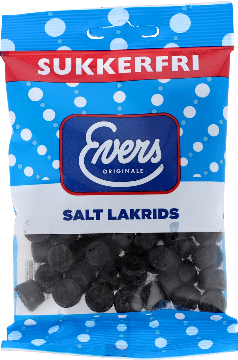 Evers Salt Lakrids Sukkerfri