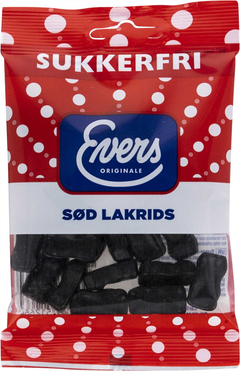 Evers Sød Lakrids
