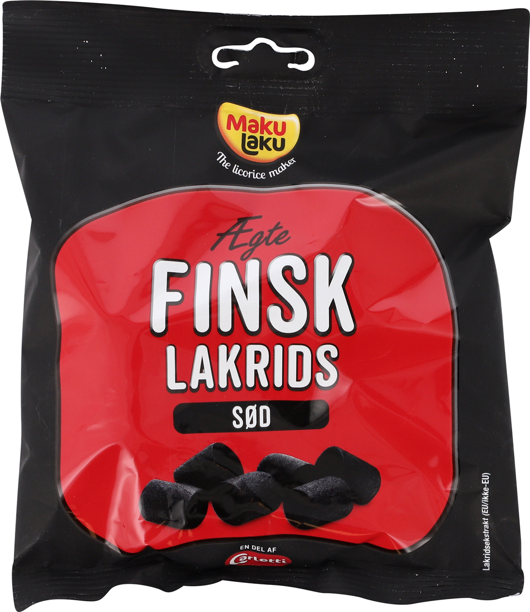 Carletti Finsk Lakrids Sød