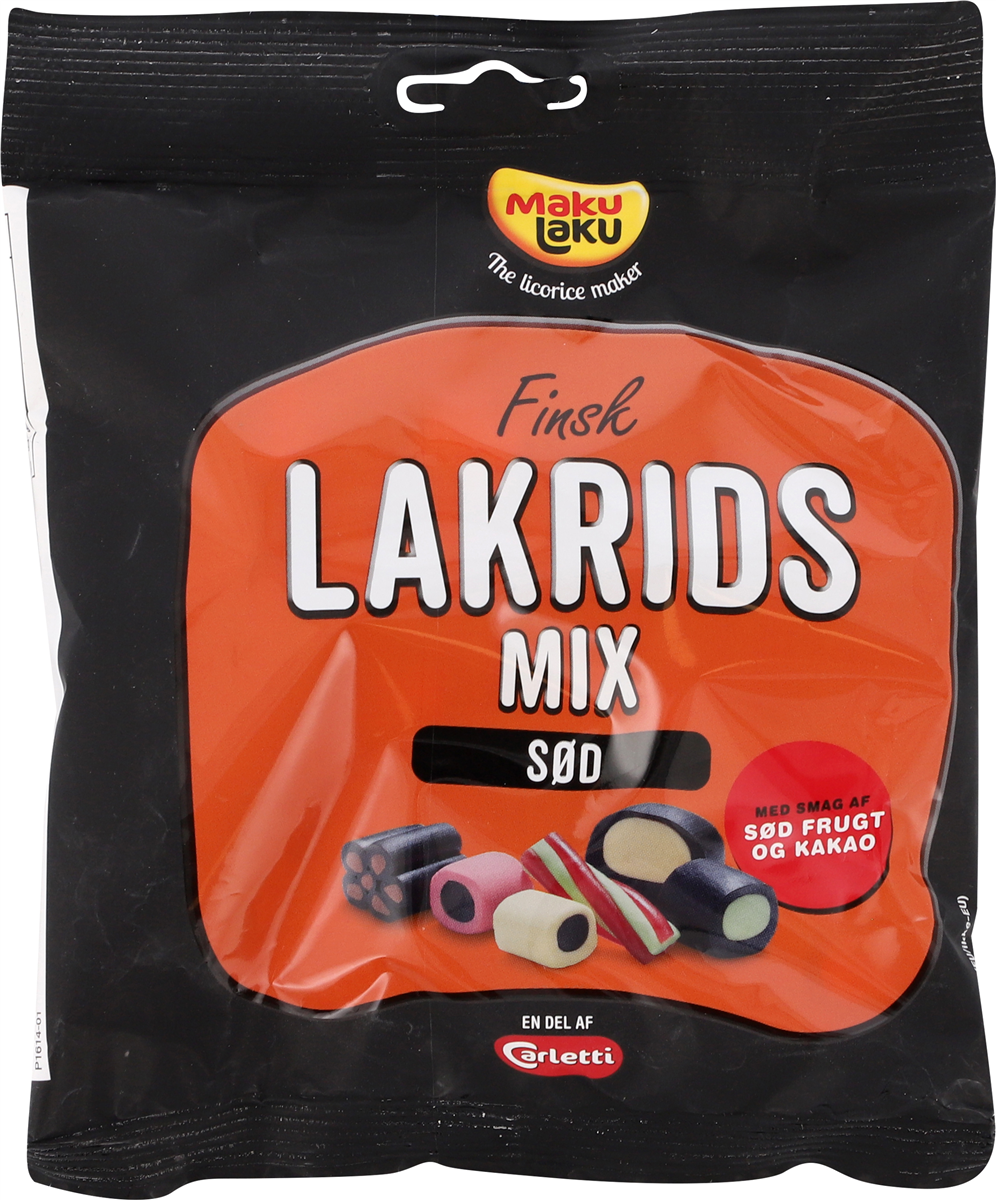 Carletti Finsk Lakrids Mix Sød