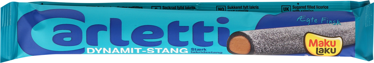 Carletti Lakridsstang 50 g