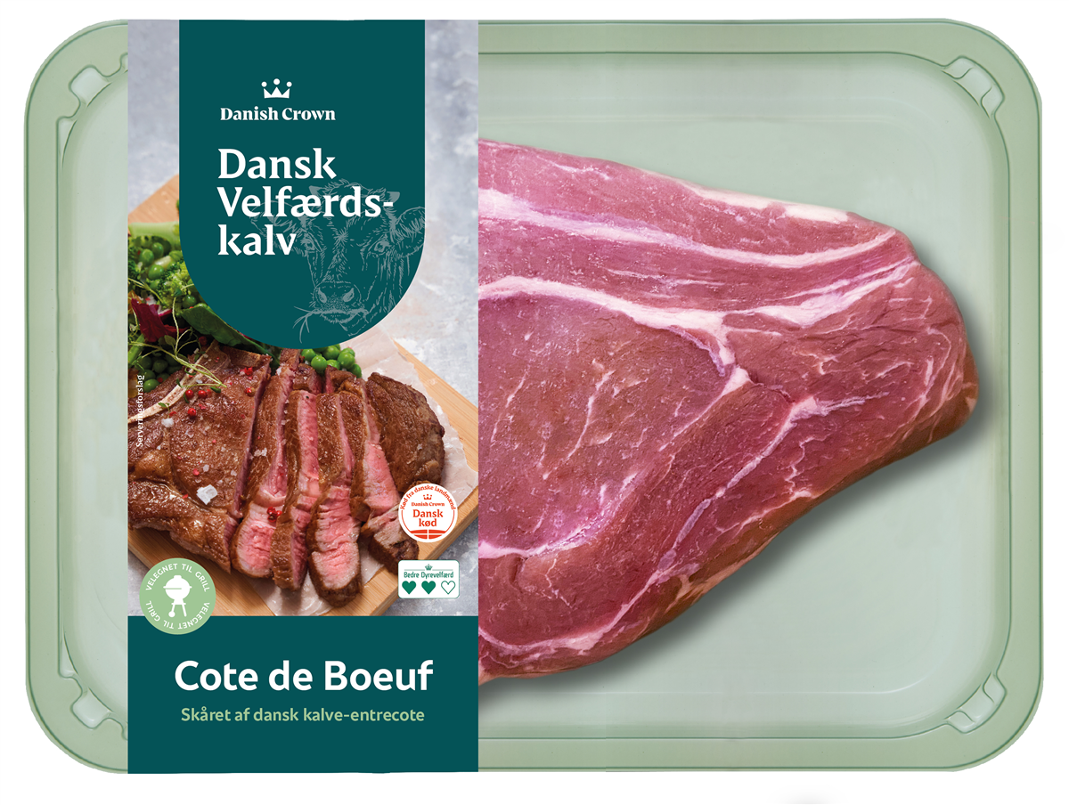 Vfk kalv cote de boeuf 2H 450 g