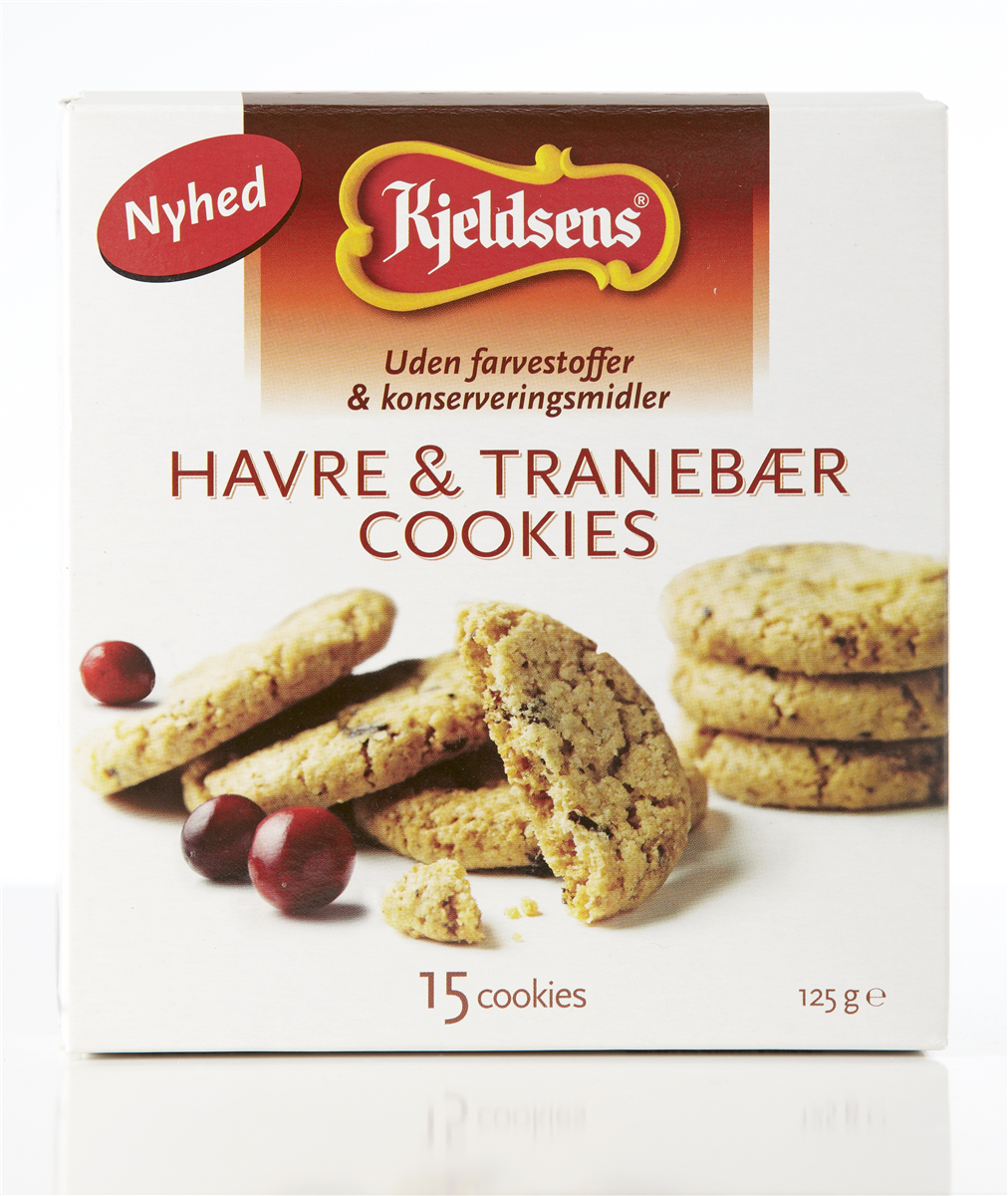 Kjeldsens havre&tranebær